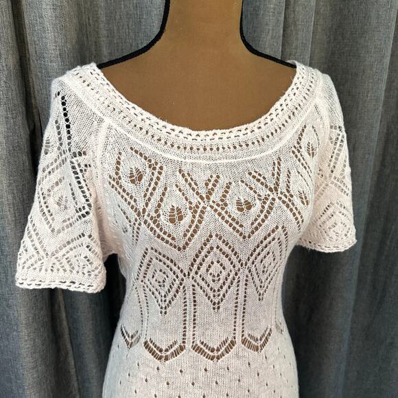 H&M Knit Tunic Blouse / Sweater Dress - Picture 3 of 7